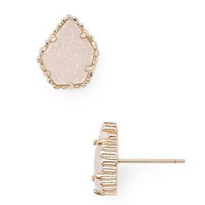 Kendra Scott Tessa Stud Earrings EUC